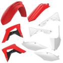 POLISPORT 91331 : Kit plástica POLISPORT color original - Honda CRF250RX/450RX