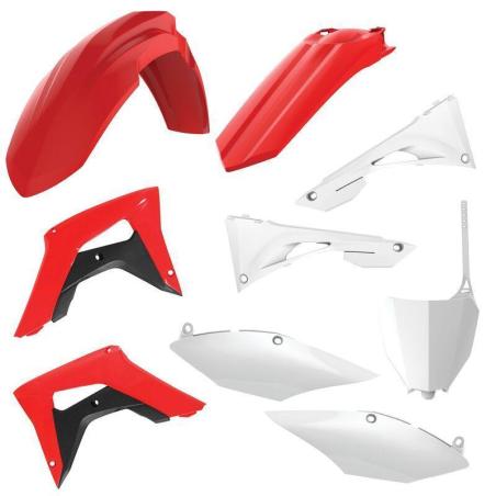 POLISPORT 91331 : Kit plástica POLISPORT color original - Honda CRF250RX/450RX