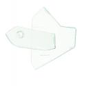 POLISPORT 8487600001 : Protector gráfica trasera POLISPORT transparente