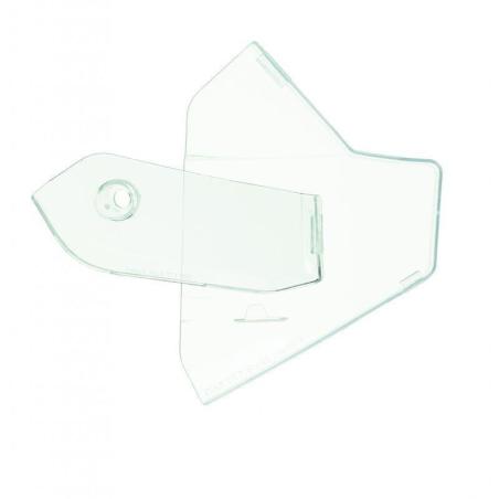 POLISPORT 8487600001 : Protector gráfica trasera POLISPORT transparente