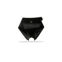 POLISPORT 8660900001 : POLISPORT Front Number Plate Black KTM