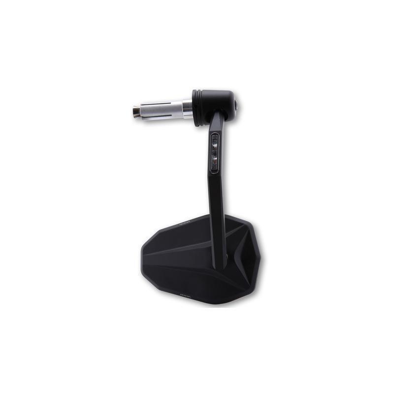 HIGHSIDER 301-127 : Retrovisor de manillar HIGHSIDER Victory-Blast (con intermitente LED)
