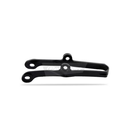 POLISPORT 8451800001 : Patin guía cadenas POLISPORT negro Kawasaki KX250F / Suzuki RM-Z250