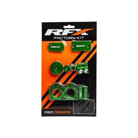 RFX FXFK2010099GN : Kit de estética RFX Factory - Kawasaki KXF250/450