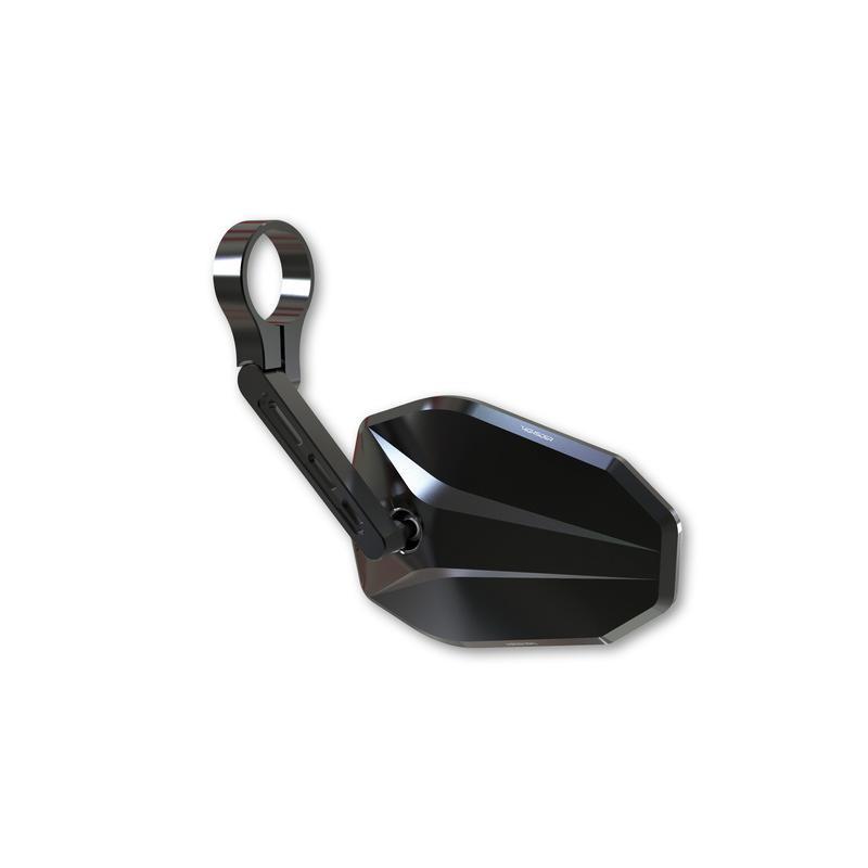 HIGHSIDER 301-029 : Retrovisor de manillar HIGHSIDER Victory (corto)