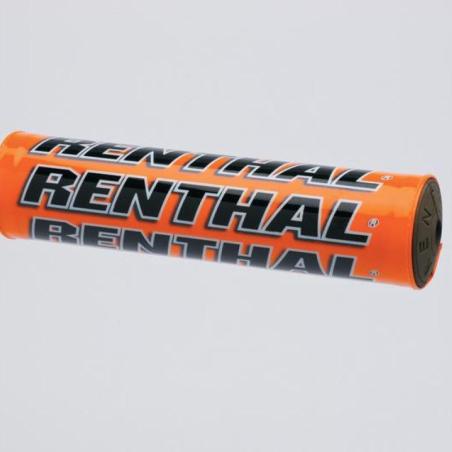 RENTHAL P271 : Protector/Morcilla de manillar Renthal Mini SX 205mm Naranja