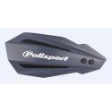 POLISPORT 8308500033 : Paramanos POLISPORT MX Bullit Negro/Gris - HONDA CRF