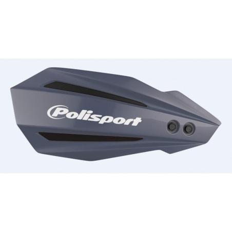 POLISPORT 8308500033 : Paramanos POLISPORT MX Bullit Negro/Gris - HONDA CRF