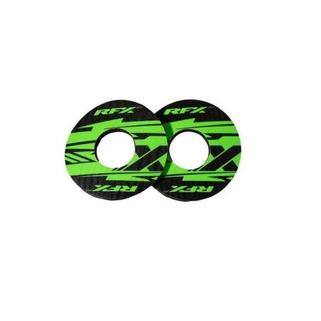 RFX FXHG9010000GN : Donuts para puños RFX Sport (X verde), pareja
