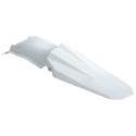 RACETECH R-PPHSQBN0005 : Guardabarros Trasero RACETECH Blanco