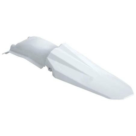 RACETECH R-PPHSQBN0005 : Guardabarros Trasero RACETECH Blanco