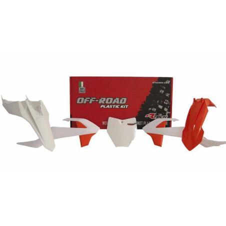 RACETECH R-KITKTM-O19-500 : Kit plastica RACETECH OEM Color 2019 KTM SX65