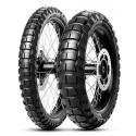 METZELER 4173100 : Neumático METZELER KAROO 4 140/80-18 M/C 70S TL M+S