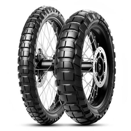 METZELER 4173100 : Neumático METZELER KAROO 4 140/80-18 M/C 70S TL M+S