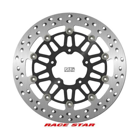 NG BRAKE DISC 1846ZG : Disco de freno NG BRAKES Race Star redondo flotante
