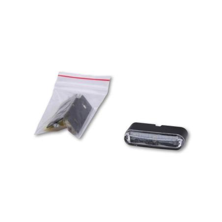 SHIN YO 223-323 : Luz de matrícula universal  SHIN YO auto-adhesivo con soporte 12v