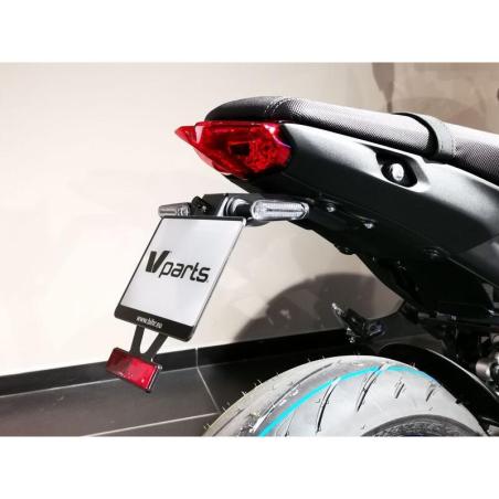 V PARTS C8-SPY037 : Portamatriculas V PARTS negro - Yamaha MT-09