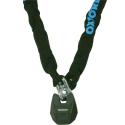 OXFORD LK161 : OXFORD Hardcore XL Chain Lock 1,5m x 12mm