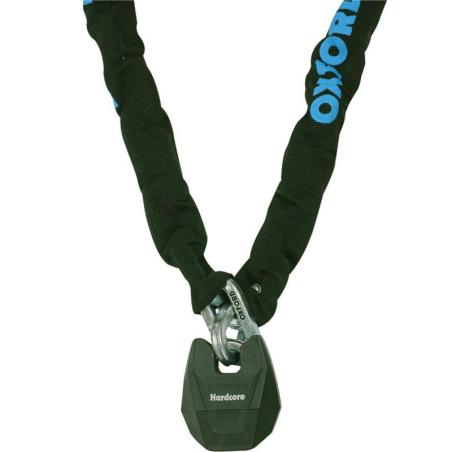 OXFORD LK161 : OXFORD Hardcore XL Chain Lock 1,5m x 12mm