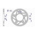 AFAM 15405-39 : Corona AFAM aluminio 15405 - Paso 520