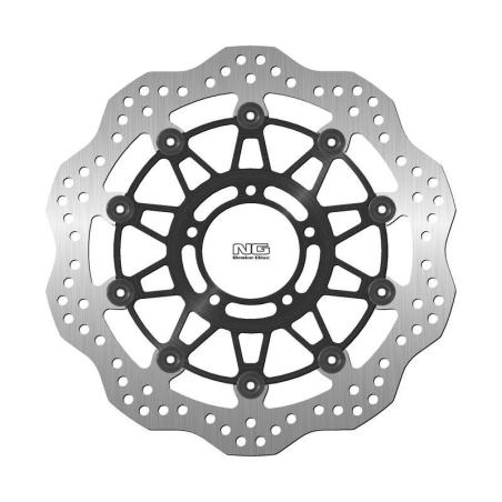 NG BRAKE DISC 1302X : Disco de freno NG BRAKES ondulado flotante