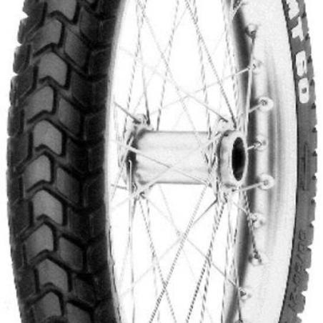 PIRELLI 3982400 : Neumático PIRELLI MT 60 (F) 90/90-21 M/C 54H MST TL