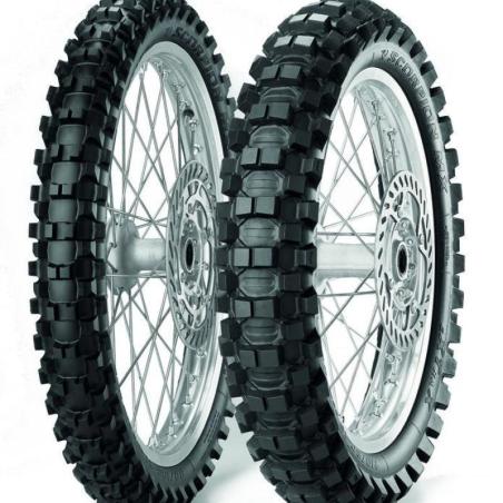 PIRELLI 4024700 : Neumático PIRELLI SCORPION MX EXTRA X 120/90-19 NHS 66M TT