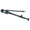 RFX FXWT7070099BK : Bomba/manómetro de ajuste de resorte neumático de horquilla digital RFX Pro Series (medidor digital 0-300 Ps