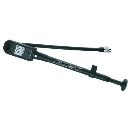 RFX FXWT7070099BK : Bomba/manómetro de ajuste de resorte neumático de horquilla digital RFX Pro Series (medidor digital 0-300 Ps