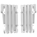 POLISPORT 8473600001 : Aletines de radiador POLISPORT blanco Beta RR
