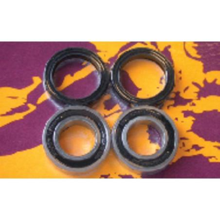 PIVOT WORKS PWFWK-S07-021 : Kit de rodamientos y retenes de rueda delantera PIVOT WORKS