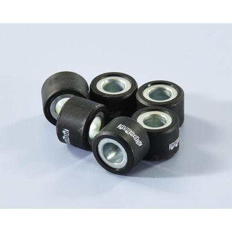 POLINI 242.434 : Juego de rodillos POLINI 25x14mm 15gr