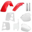 POLISPORT 91326 : Kit de plástica POLISPORT OEM (91) - Honda CR125/250