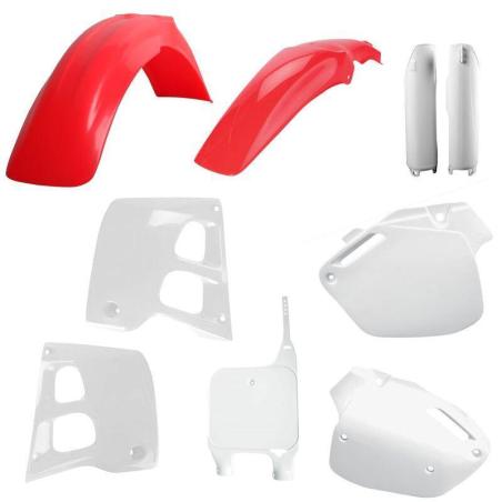 POLISPORT 91326 : Kit de plástica POLISPORT OEM (91) - Honda CR125/250