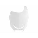 RACETECH R-TBRMZBN0018 : Portanúmeros delantero RACETECH Blanco Suzuki RM-Z450