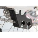 AXP AX1608 : Guía de cadena AXP PE-HD - Negro Honda CRF300L
