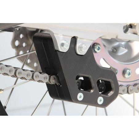 AXP AX1608 : Guía de cadena AXP PE-HD - Negro Honda CRF300L