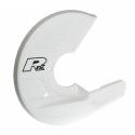 RFX FXDG9010099WH : Protector de disco y pinza RFX Pro (blanco) Universal para adaptarse a los soportes de protector de disco RF