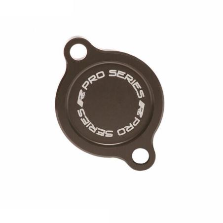 RFX FXFC1040099H2 : Tapa del filtro de aceite RFX Pro (gris mineral) - Honda CRF250/450/450X