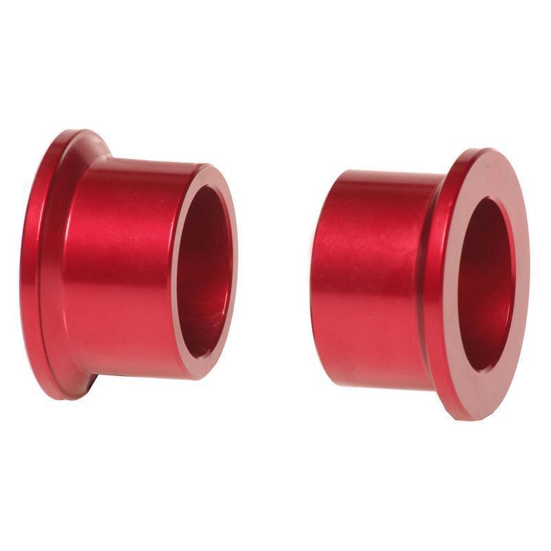 RFX FXWS3060099RD : Espaciadores de rueda RFX Pro traseros (rojo) - Suzuki RMZ250/450