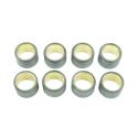 ATHENA S41000030P125 : Set de rodillos de variador ATHENA 25x17mm 15gr - 8 unidades