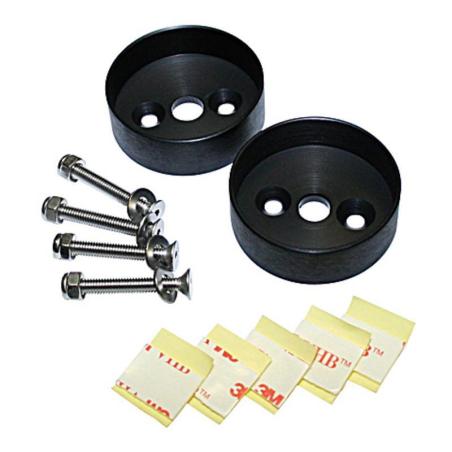 HIGHSIDER 254-205G : Carcasa de aluminio HIGHSIDER para piloto intermitente Colorado