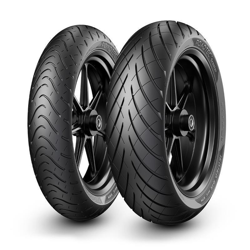METZELER 4017200 : Neumático METZELER ROADTEC SCOOTER REINF (F/R) 120/70-10 54L TL