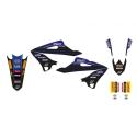 BLACKBIRD 2250R11 : Kit de adhesivos BLACKBIRD Replica Yamaha Racing 22