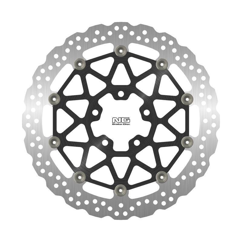 NG BRAKE DISC 1641XG : Disco de freno NG BRAKES ondulado flotante