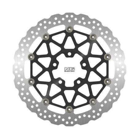 NG BRAKE DISC 1641XG : Disco de freno NG BRAKES ondulado flotante