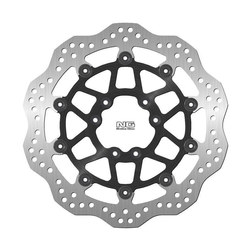 NG BRAKE DISC 1961X : Disco de freno NG BRAKES ondulado flotante