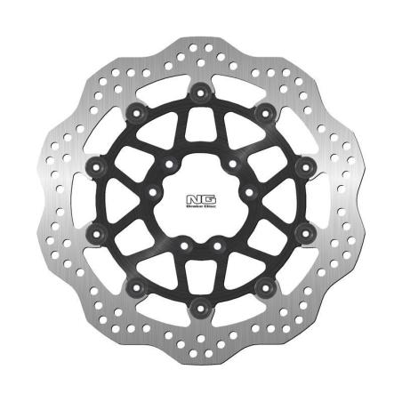 NG BRAKE DISC 1961X : Disco de freno NG BRAKES ondulado flotante