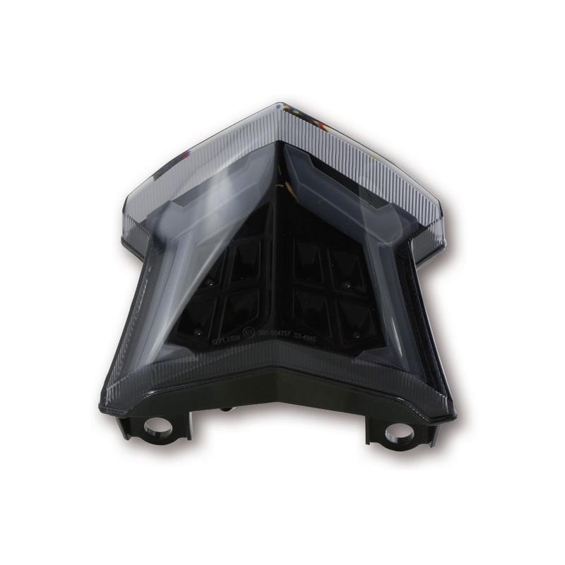SHIN YO 253-399 : Piloto trasero LED SHIN YO  - Kawasaki Z900/Z650/Ninja 650