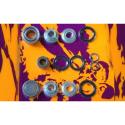 PIVOT WORKS PWSHK-Y08-421 : Kit de Cojinetes de Amtortiguador PIVOT WORKS YAMAHA YZ125 / 250 2001-05 ET YZ,WR250F / 426F / 450F 